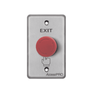 Botón de Paro de Emergencia / Salida de Emergencia / Color Rojo / Tipo Enclavado / NC, COM, NO