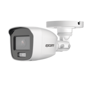 [ColorVu] Bala TURBOHD 2 Megapíxel (1080p) / Microfono Integrado / Imagen a color 24/7 / Lente 2.8 mm / METAL / Luz Blanca 20 mts / Exterior IP66 / TVI-AHD-CVI-CVBS / dWDR