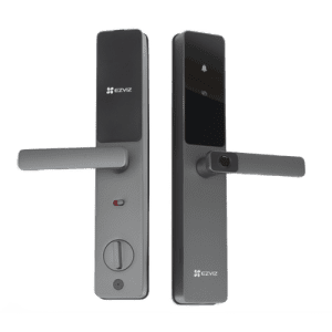 Cerradura Inteligente / Wi-Fi / Bluetooth  / Códigos Temporales Para Visitantes / Lectura de Huella / Lectura de Tag / Contraseña /  Botón para Timbrar / Apertura Remota /  Alarma Anti-intrusión /  No Requiere HUB