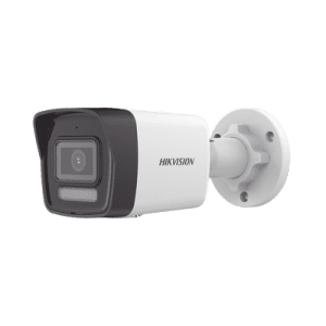 [Dual Light] Bala IP 2 Megapixel / Lente 2.8 mm / 30 mts IR + 30 mts Luz Blanca / Micrófono Integrado / ACUSENSE Lite / Exterior IP67 / H.265 / PoE  / Micro SD