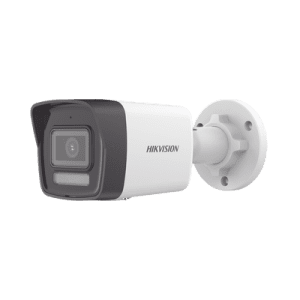 [Dual Light] Bala IP 4 Megapixel / Lente 2.8 mm / 30 mts IR + 30 mts Luz Blanca / Micrófono Integrado / ACUSENSE Lite / Exterior IP67 / H.265 / PoE  / Micro SD