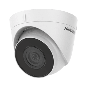 Turret IP 4 Megapixel / Lente 2.8 mm / 30 mts IR / WDR 120 dB / Exterior IP67 / Hik-Connect P2P / H.265+ / PoE / ONVIF