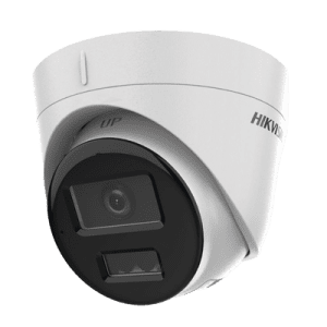 [Dual Light] Turret IP 4 Megapixel / Lente 2.8 mm / 30 mts IR + 30 mts Luz Blanca / Micrófono Integrado / ACUSENSE Lite / Exterior IP67 / H.265 / PoE / ONVIF / Micro SD
