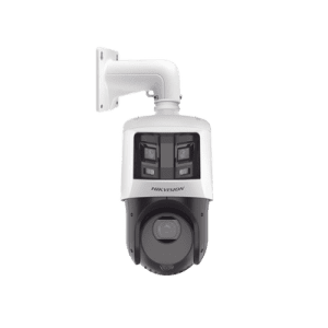[TandemVu] PTZ IP 4 Megapixel con Cámara Panoramica 6 Megapixel / 25X Zoom / 100 mts IR / IP66  / WDR / PoE+ / Entrada-Salida de Audio y Alarma / Ultra Baja Iluminación / Micro SD