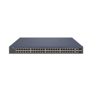 Switch PoE+ / Administrable / 48 Puertos 1000 Mbps PoE+ / 2 Puertos 1000 Mbps Uplink / 2 Puertos SFP / 470 Watts