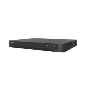 DVR 32 Canales TurboHD + 2 Canales IP / 2 Megapixel (1080p) Lite / Acusense (Evita Falsas Alarmas) / Audio por Coaxitron / H.265+ / Salida de Video en Full HD