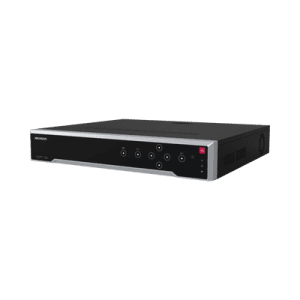 [Doble Poder de Decodificación] NVR 32 Megapixel (8K) / 32 Canales IP / 16 Puertos PoE+ / AcuSense / ANPR / Conteo de Personas / Heat Map / 4 Bahías de Disco Duro  / HDMI en 8K / Soporta POS / Alarmas I/O / 2 Salidas HDMI / Smart Search