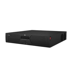 [Doble Poder de Decodificación] NVR 32 Megapixel (8K) / 64 Canales IP / AcuSense / ANPR / Conteo de Personas / Heat Map / 8 Bahías de Disco Duro  / Soporta RAID con Hot Swap / 2 HDMI en 8K / Soporta POS / Alarmas I/O  / Smart Search