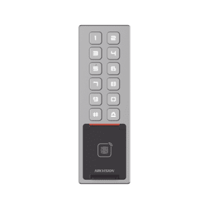 Teclado Exterior WiFi Antivandálico IP65 & IK08 / Administrable en la Nube / Alta y Baja de Passwords Remotamente con Horarios / Acceso por PIN, Tarjeta MIFARE, Huella y Tarjeta Virtual Bluetooth