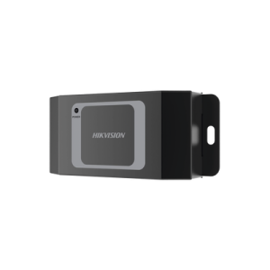 Módulo esclavo para instalaciones SEGURAS en Controles de Acceso Hikvision / Compatible con Biometricos Faciales Min Moe / Conexión RS-485  /  Soporta botón de salida y chapa.