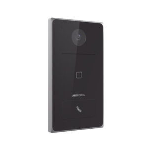 Frente de Calle IP 2 Megapixel Standalone / PoE Estandar / IP65  / Apertura desde Hik-connect / Soporta 1 Departamento / Soporta Tarjetas Mifare / 1 Salida Relay