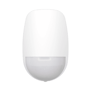 (AX PRO) Detector PIR Inalámbrico Interior serie AX PRO / Inmunidad a Mascotas / Rango de Detección de 15 mts / Angulo de 85.9° de Cobertura