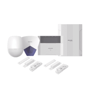 KIT Panel de Alarma  AX HYBRID PRO / 1 Panel Híbrido / 1 Teclado LCD / 1 PIR / 2 Contactos Magnéticos / 1 Sirena Azul