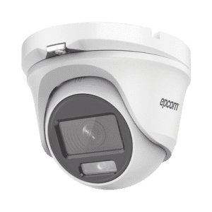 [ColorVu] Eyeball TURBOHD 2 Megapíxel (1080p) / Lente 2.8 mm / Microfono Integrado / Imagen a Color 24/7 / METAL / Luz Blanca 20 mts / Exterior IP66 / TVI-AHD-CVI-CVBS / dWDR