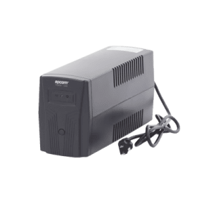 UPS de 850VA/510W / Topología Línea Interactiva / Entrada y Salida 120 Vca / Regulador de Voltaje AVR 80-150 Vca / Clavija NEMA 5-15P / 4 Tomas NEMA 5-15R /Sin RJ11 ni RJ45