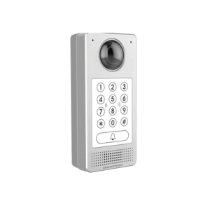 Videoportero IP (SIP) FISHEYE, apertura por código, Antivandálico, llamada y/o tarjeta, teclado retro-iluminación