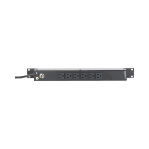 Multicontacto Horizontal (PDU) de 6 Contactos (NEMA 5-15R) Rack 19