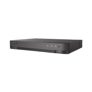 DVR 8 Canales TURBOHD + 4 Canales IP / 5 Megapixel Lite - 3K Lite / Audio de Dos Vías por Coaxitron / Reconocimiento Facial / ACUSENSE (Evista falsas alarmas) / 1 Bahía de Disco Duro / Salida de Video en Full HD