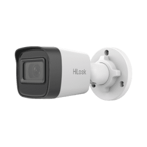HiLook Series / Bala IP 2 Megapixel (1080p) / Lente 2.8 mm / 20 mts IR / Exterior IP67 / PoE / dWDR / H.265+ / ONVIF