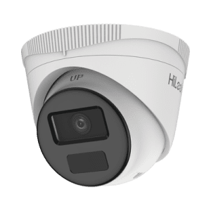 HiLook Series / Turret IP 2 Megapixel / Lente 2.8 mm / 20 mts IR / Exterior IP67 / PoE / dWDR / H.265+ / ONVIF
