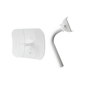 LiteBeam airMAX M5 CPE hasta 100 Mbps, 5 GHz (5150 - 5875 MHz) con antena integrada de 23 dBi, incluye montaje universal UMOUNT