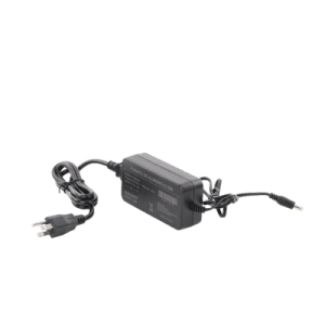 Adaptador de Pared con Cables de Extensión para Mayor Alcance 12 Vcc / 5 Amperes / Profesional / 0.5 metros a la toma de alimentación / 0.5 metros a la conexión del dispositivo