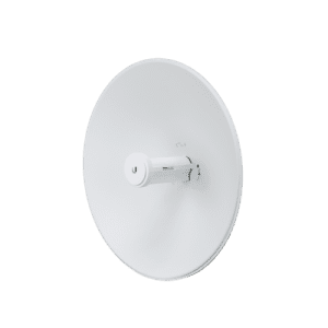 PowerBeam airMAX AC GEN2 hasta 450 Mbps, 5 GHz (5150 - 5875 MHz) con antena tipo plato altamente eficiente de 25 dBi