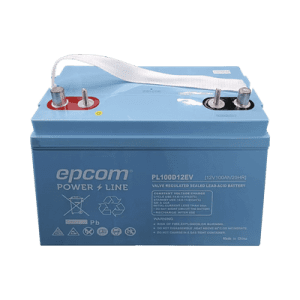 Batería Marina de  Ciclo Profundo 12V@100Ah, AGM-VRLA Terminal F22, 620A CCA/  Lanchas/ Autos Eléctricos /Carritos Golf