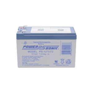 Batería 12V, 7AH, Para Respaldo, Tecnologías AGM/VRLA, 5 Años Vida Útil, Terminales F2, Reconocida UL