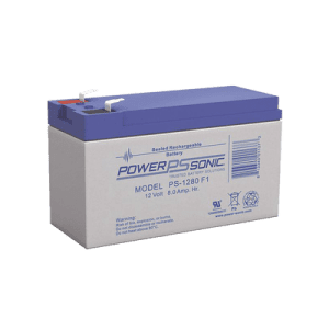 Batería 12V, 8AH, Para Respaldo, Tecnologías AGM/VRLA, 5 Años Vida Útil, Terminales F1, Reconocida UL