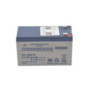 Batería 12V, 9AH, Para Respaldo, Tecnologías AGM/VRLA, 5 Años Vida Útil, Terminales F2, Reconocida UL