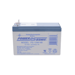 Batería 12V, 9AH, Para Respaldo, Tecnologías AGM/VRLA, 5 Años Vida Útil, Terminales NB, Reconocida UL