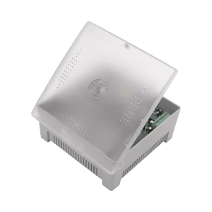 Fuente de Alimentación con Gabinete de 4 Salidas de 11 - 15 Vcc / 5 Amper /  Soporta Batería de Respaldo / Voltaje de Entrada: 96 - 264 Vca / Soporta Protección contra Sobrecorriente de Salida, Protección contra Cortocircuito /