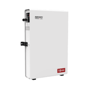 Batería de Litio Hierro Fosfato (LiFePO4)  de 10 Kwh, 51.2 Vcc, 200 Ah, Outdoor, Instalación a pared