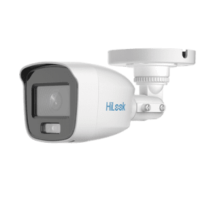 [ColorVu] Bala TURBOHD 2 Megapixel (1080p) / Imagen a Color 24/7 / Lente 2.8 mm / Luz Blanca 20 mts / IP66 / Policarbonato / Microfono Integrado