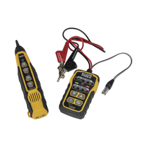 Kit de Generador de Tono y  Sonda de Rastreo para Cableado (RJ11/RJ45). Incluye  Bolsa de Protección.