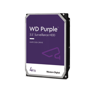 Disco Duro PURPLE de 4TB / 3 AÑOS DE GARANTÍA / Para Videovigilancia